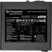 Блок живлення THERMALTAKE Smart RGB 600W (PS-SPR-0600NHSAWE-1 600W)