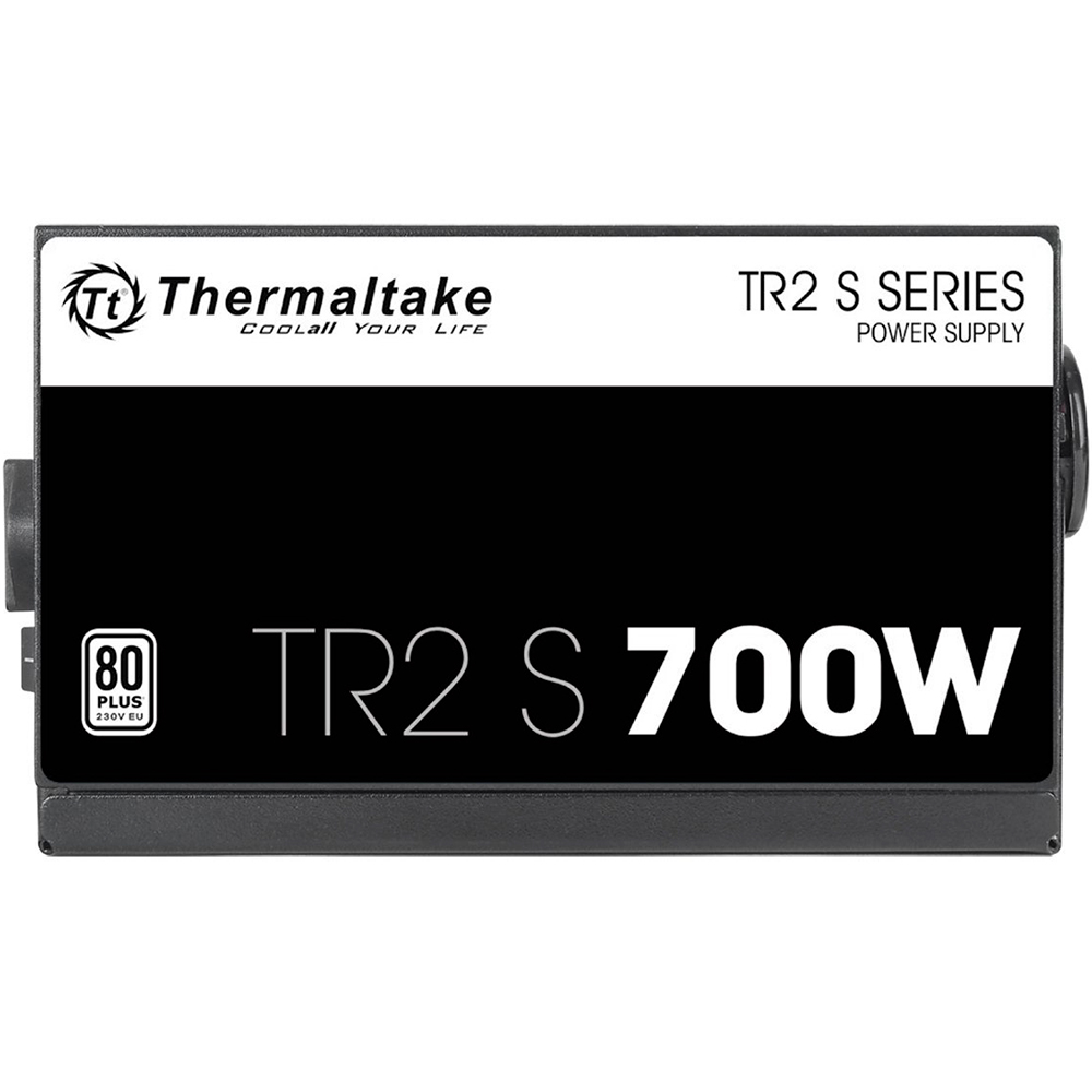 Блок питания THERMALTAKE TR2 S 700W (PS-TRS-0700NPCWEU-2) Коррекция коэффициента мощности PFC   активная