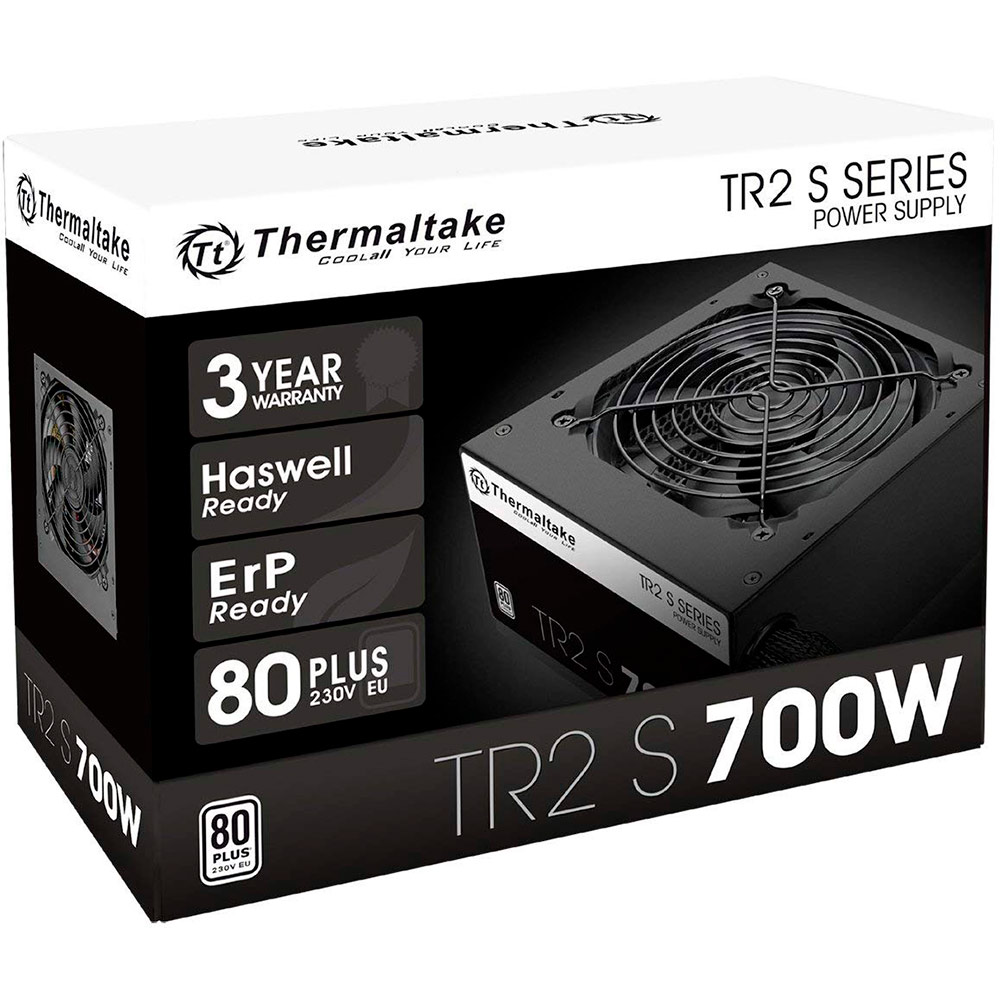 Фото Блок живлення THERMALTAKE TR2 S 700W (PS-TRS-0700NPCWEU-2)