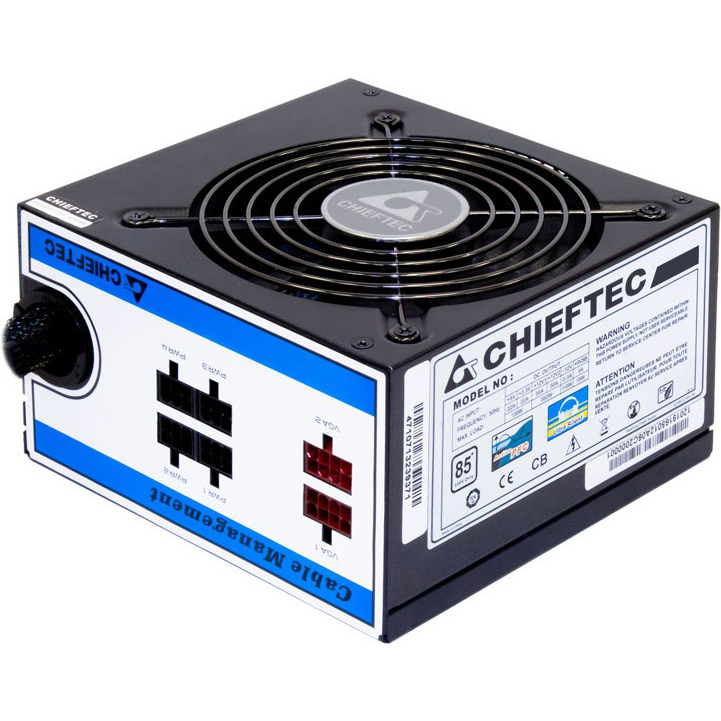 

Блок питания CHIEFTEC 650W CTG-650C, 650W ATX 2.3 APFC FAN 12cm CTG-650C