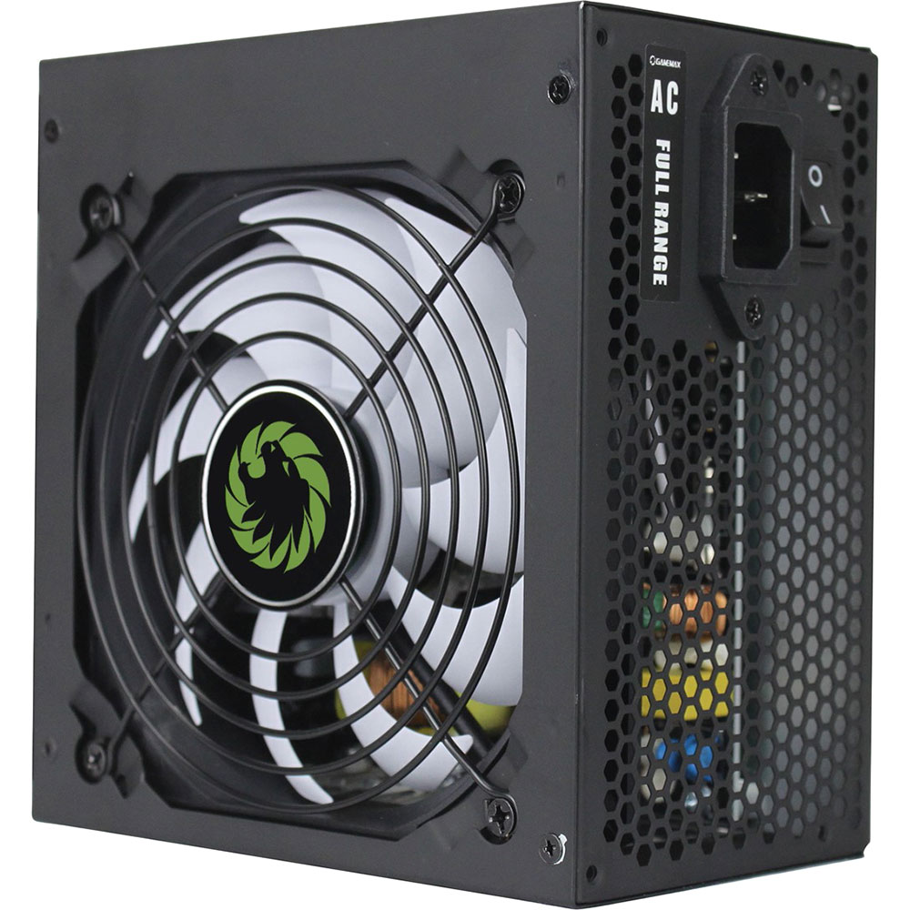 Блок питания GAMEMAX GP-450 450W Мощность 450