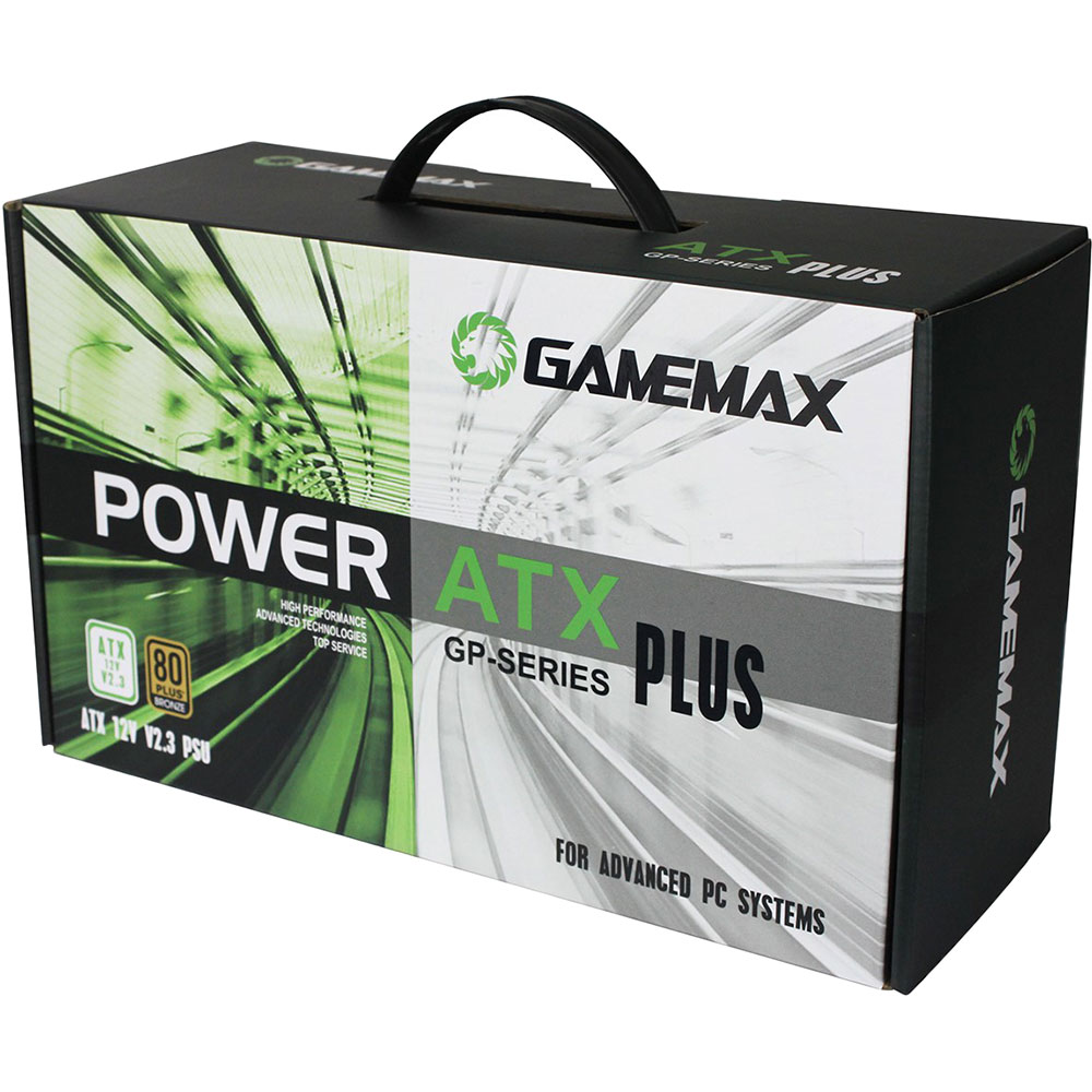 Внешний вид Блок питания GAMEMAX GP-450 450W