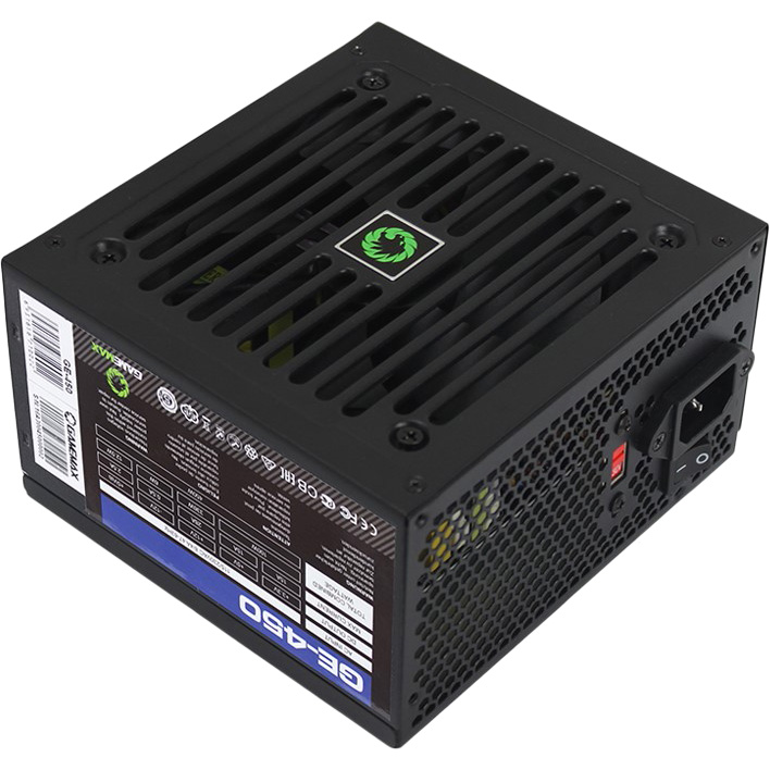 Блок питания GAMEMAX GE-450 450W Блок питания GAMEMAX GE-450 450W