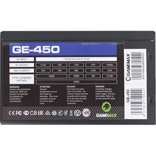Блок питания GAMEMAX GE-450 450W