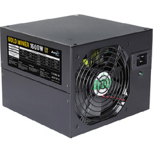 Блок живлення AEROCOOL Gold Miner 1600W (Gold Miner 1600/1650)