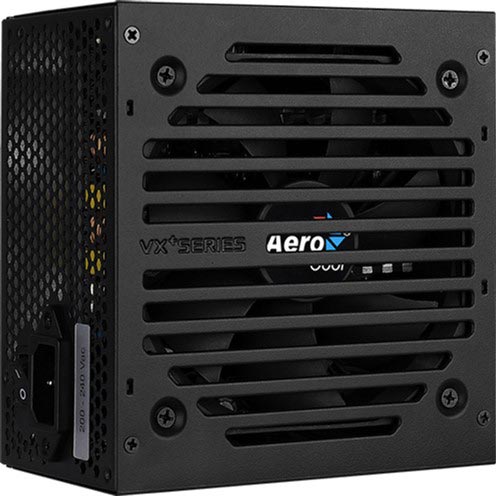 Блок питания AEROCOOL VX PLUS 500 500W Съемные кабели подключения False