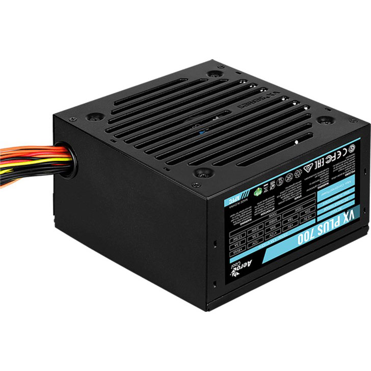 Блок питания AEROCOOL VX PLUS 700 700W Блок питания AEROCOOL VX PLUS 700 700W