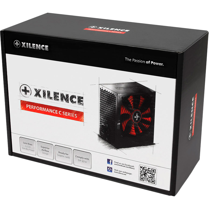 Блок питания XILENCE Performance C XN041 400W (XP400R6) Мощность 400