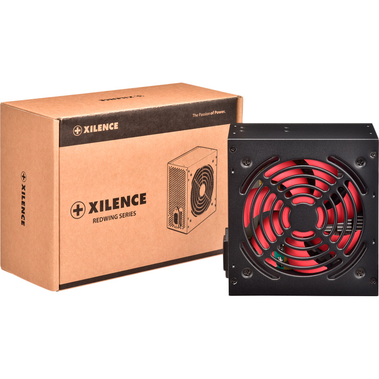 Блок живлення XILENCE Redwing XN052 500W Box (XP500R7) Призначенння для настільного комп'ютера