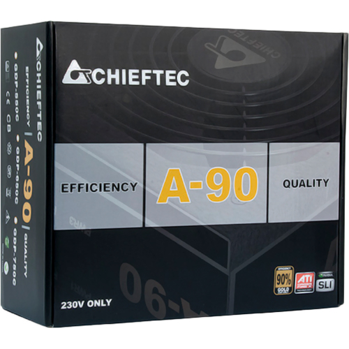 Блок живлення CHIEFTEC 550W (GDP-550C) Потужність 550