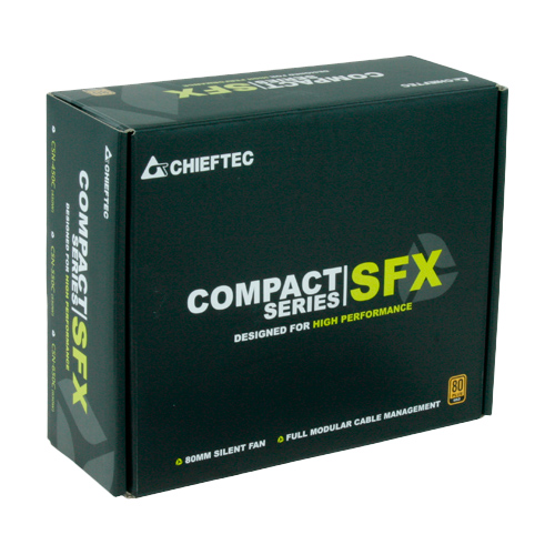 Блок живлення CHIEFTEC Compact CSN-450C Потужність 450