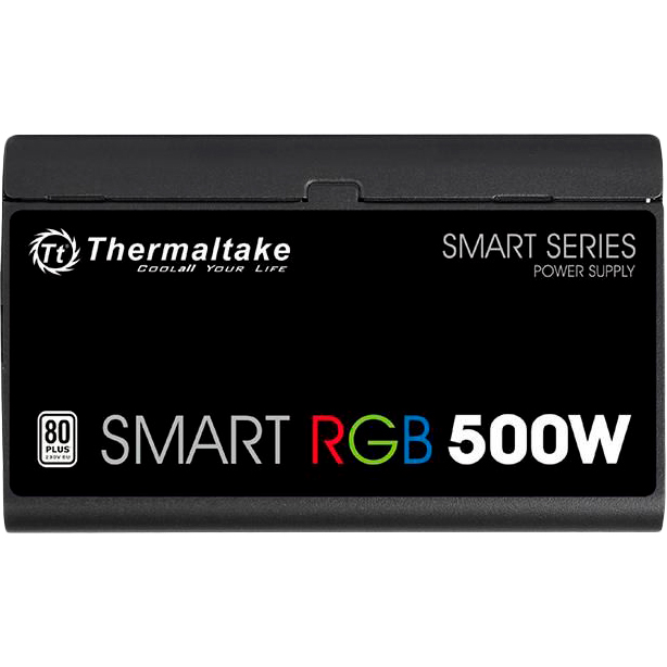 Блок живлення THERMALTAKE Smart RGB 500W (PS-SPR-0500NHSAWE-1) Призначенння для настільного комп'ютера