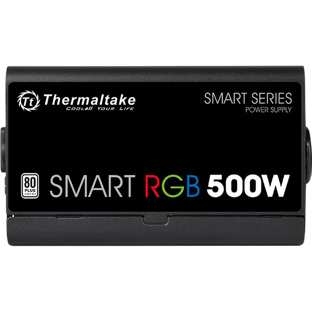 Блок живлення THERMALTAKE Smart RGB 500W (PS-SPR-0500NHSAWE-1) Потужність 500