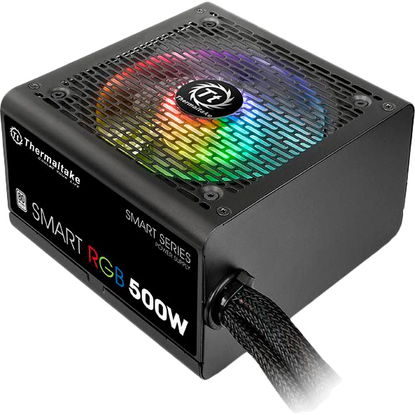 Блок живлення THERMALTAKE Smart RGB 500W (PS-SPR-0500NHSAWE-1) Форм-фактор ATX