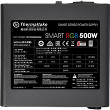 Блок живлення THERMALTAKE Smart RGB 500W (PS-SPR-0500NHSAWE-1)