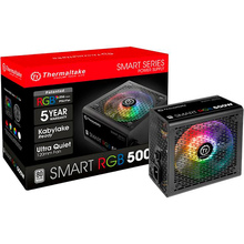 Блок живлення THERMALTAKE Smart RGB 500W (PS-SPR-0500NHSAWE-1)