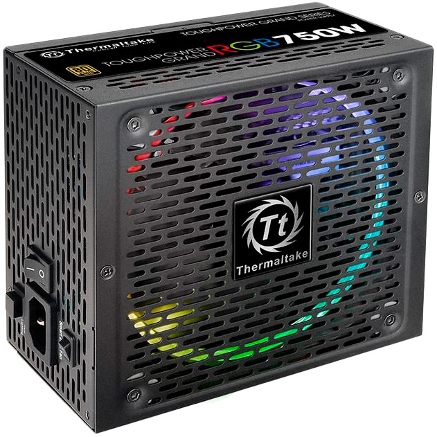 Блок живлення THERMALTAKE Toughpower Grand RGB 750W (PS-TPG-0750FPCGEU-R) Потужність 750