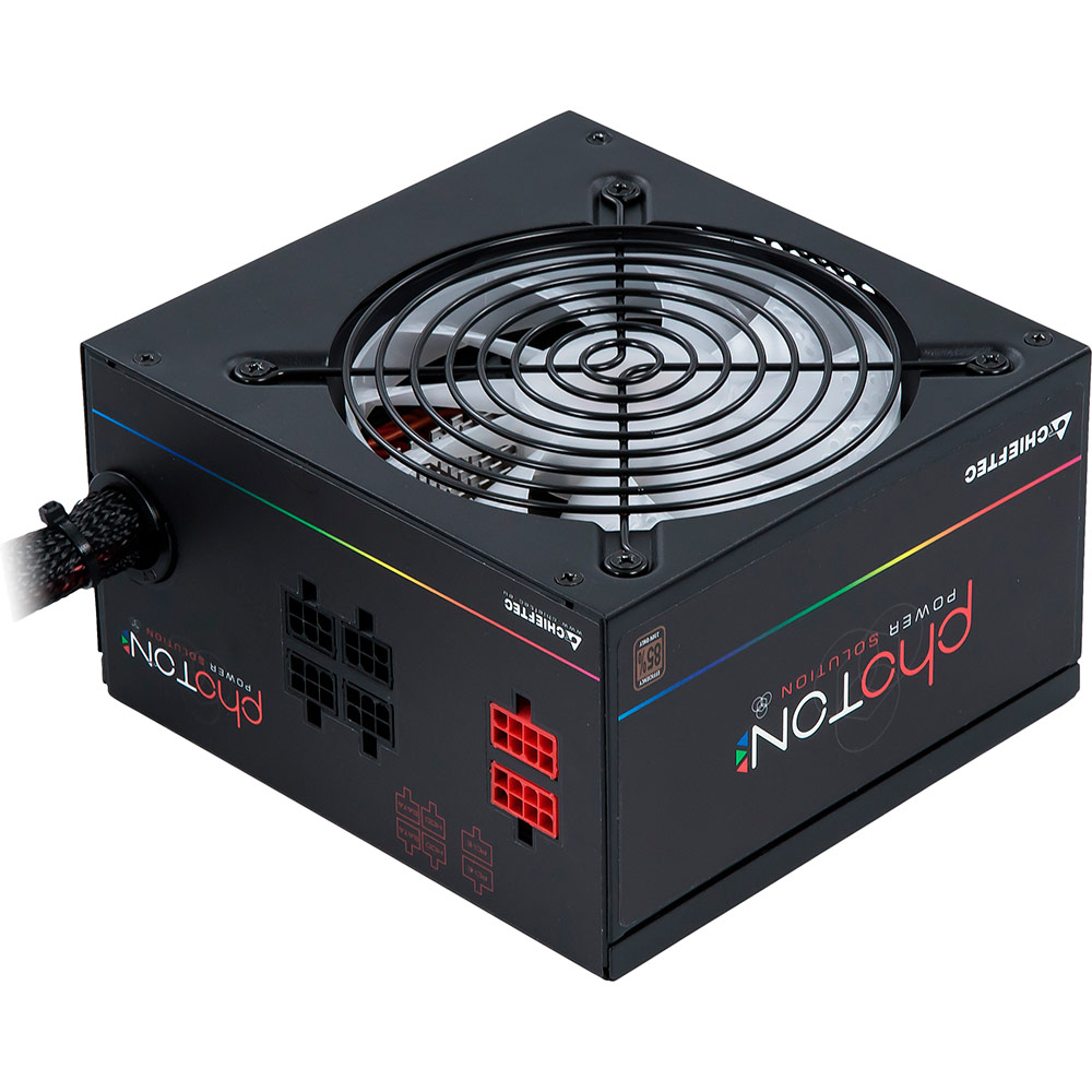 Блок живлення CHIEFTEC Photon 750W (CTG-750C-RGB) Призначенння для настільного комп'ютера