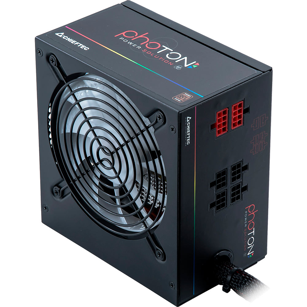 Блок живлення CHIEFTEC Photon 750W (CTG-750C-RGB) Потужність 750