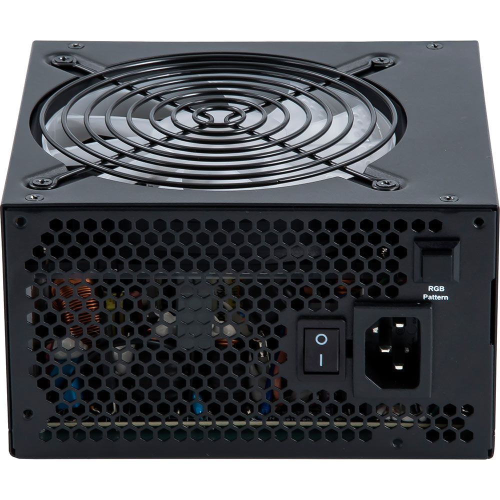 Блок живлення CHIEFTEC Photon 750W (CTG-750C-RGB) Корекція коефіцієнта потужності PFC   активна