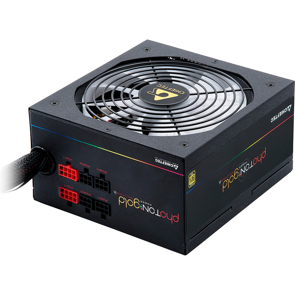 Блок живлення CHIEFTEC Photon 650W Gold (GDP-650C-RGB) Призначенння для настільного комп'ютера