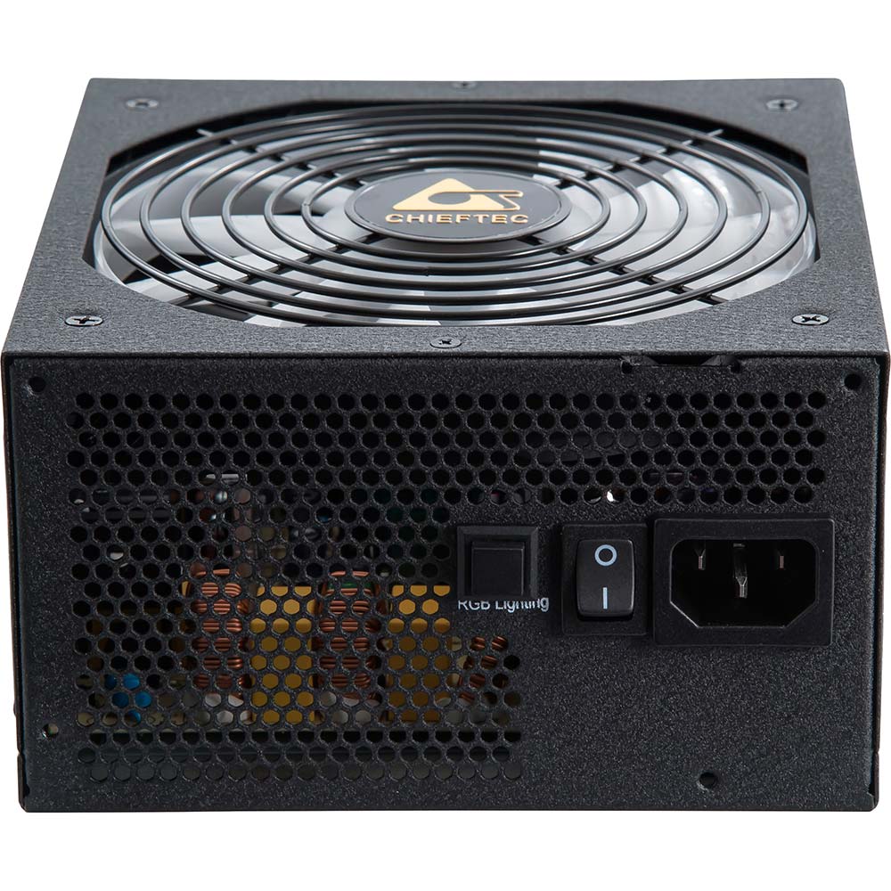 Блок живлення CHIEFTEC Photon 650W Gold (GDP-650C-RGB) Форм-фактор ATX