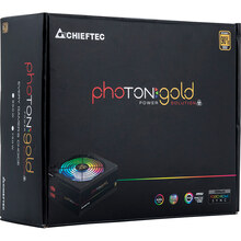 Блок живлення CHIEFTEC Photon 650W Gold (GDP-650C-RGB)