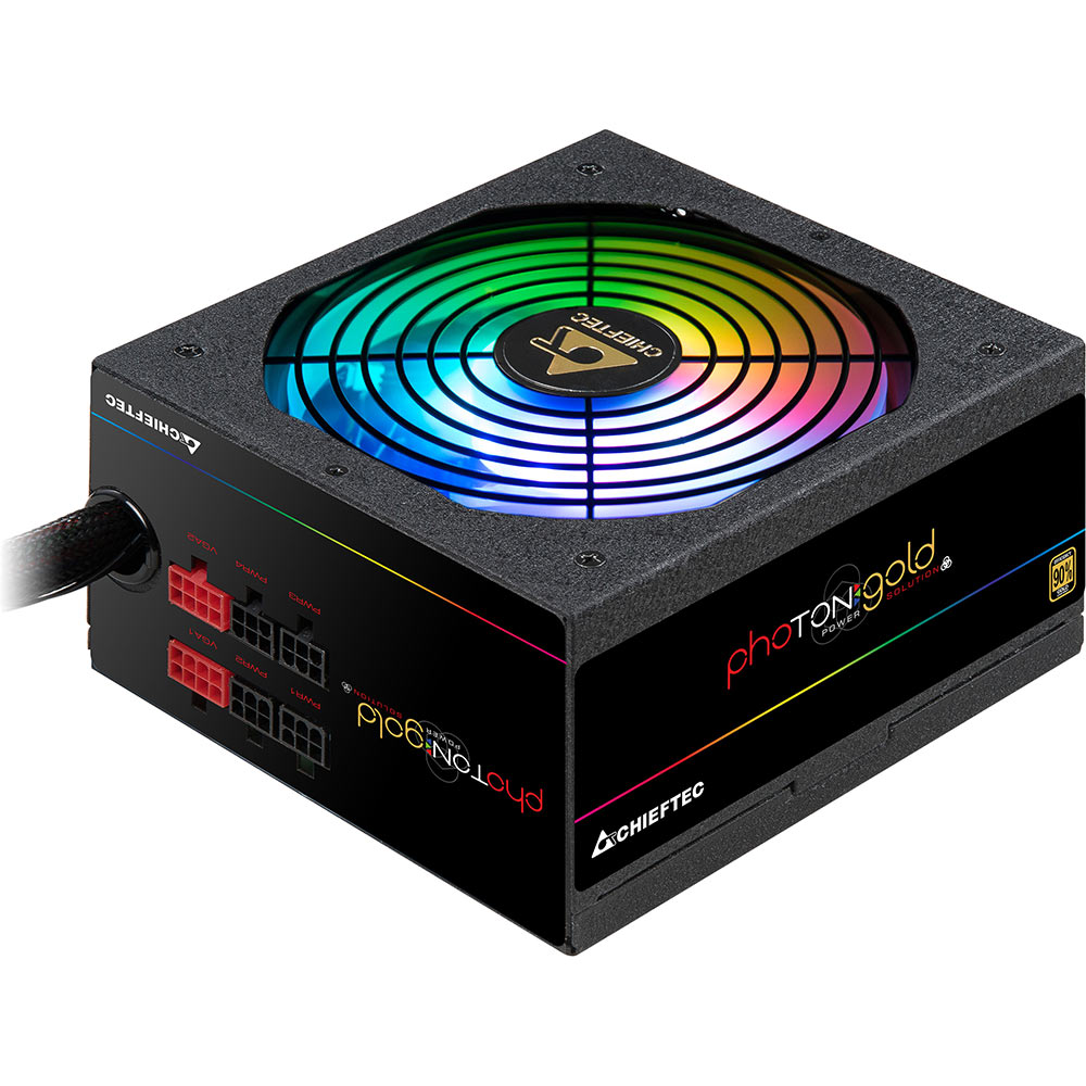 Блок живлення CHIEFTEC Photon 650W Gold (GDP-650C-RGB)