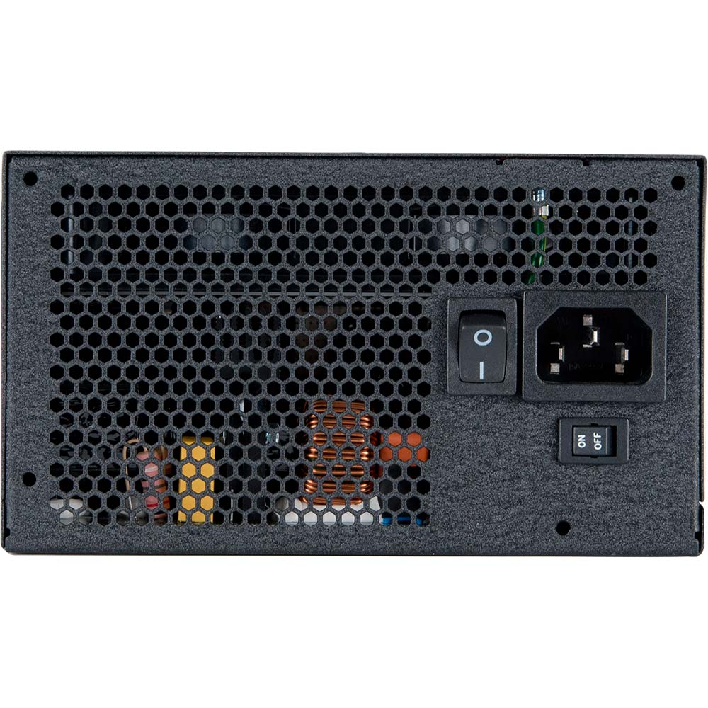 Блок живлення CHIEFTEC Chieftronic PowerPlay Gold 550W (GPU-550FC) Корекція коефіцієнта потужності PFC   активна