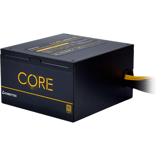 Блок питания CHIEFTEC Core 600W (BBS-600S) Мощность 600