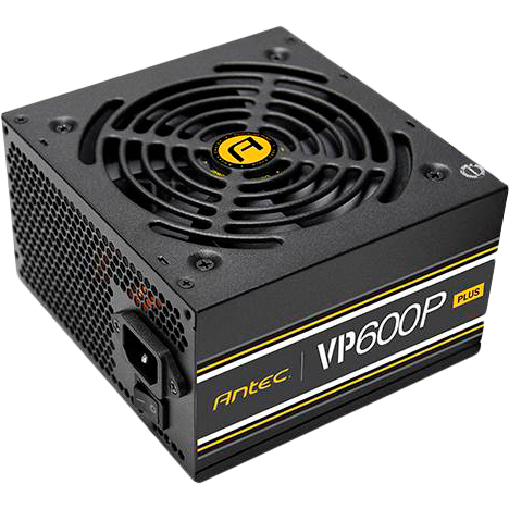 Блок питания ANTEC Value Power VP600P Plus 600W (0-761345-11654-1) Коррекция коэффициента мощности PFC   активная