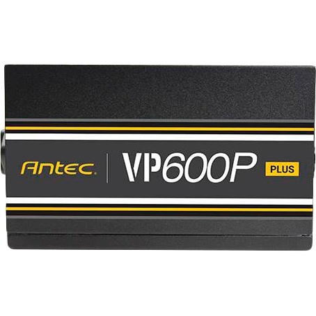 Внешний вид Блок питания ANTEC Value Power VP600P Plus 600W (0-761345-11654-1)