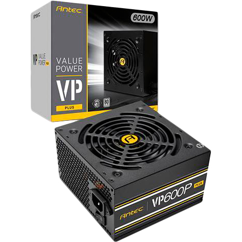 Покупка Блок питания ANTEC Value Power VP600P Plus 600W (0-761345-11654-1)