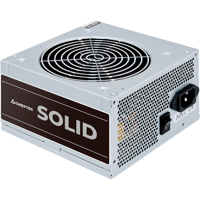 

Блок питания CHIEFTEC Solid 400W GPP-400S, Solid GPP-400S