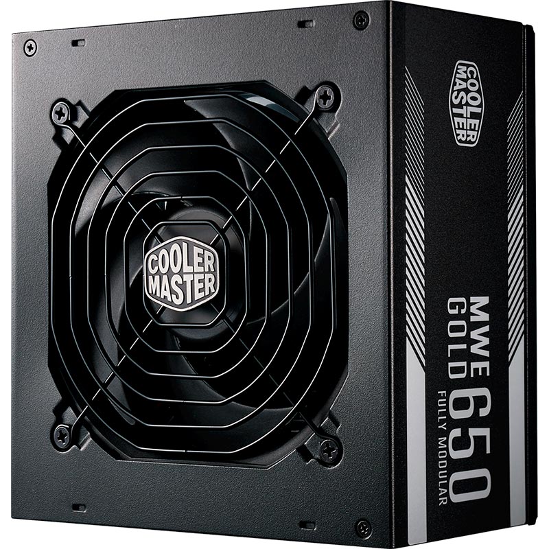 

Блок питания COOLERMASTER MWE Gold 650W (MPY-6501-AFAAG-EU), MWE Gold 650W (MPY-6501-AFAAG-EU)