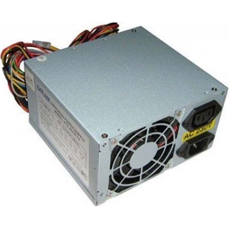 

Блок питания DELUX 450W FAN 120mm ATX, 450W FAN 120mm ATX