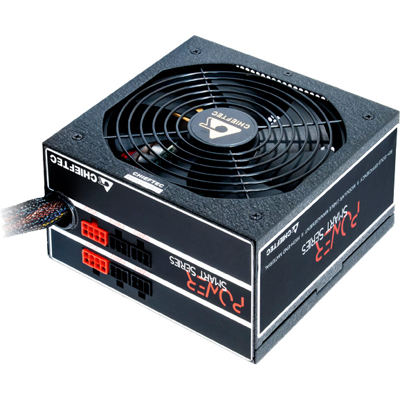 Блок живлення CHIEFTEC POWER SMART 450W GPS-450C Призначенння для настільного комп'ютера
