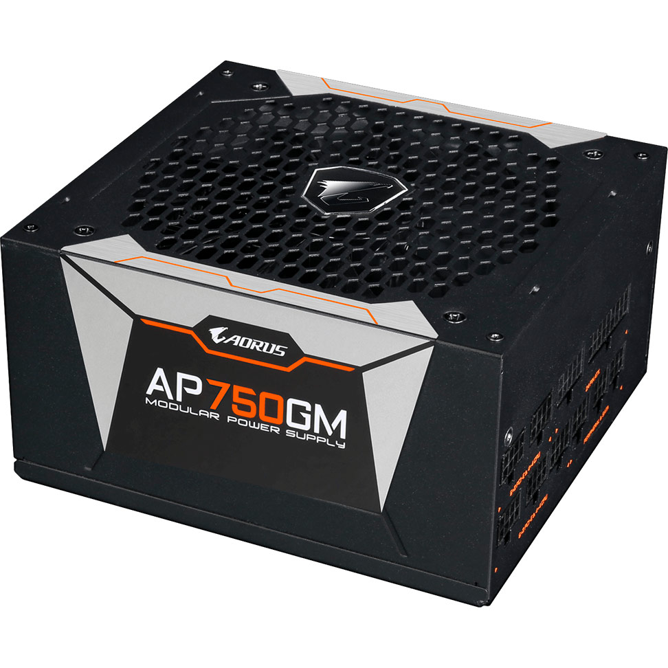 Блок живлення GIGABYTE 750W (GP-AP750GM) Корекція коефіцієнта потужності PFC   активна