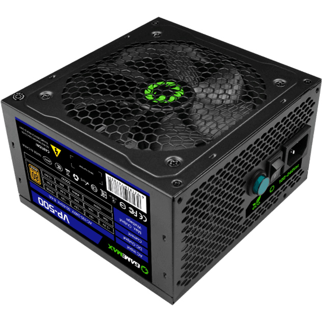 Блок живлення GAMEMAX 500W (VP-500) Потужність 500