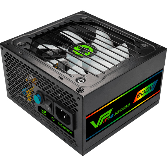 Блок питания GAMEMAX 800W RGB (VP-800-RGB) Форм-фактор ATX