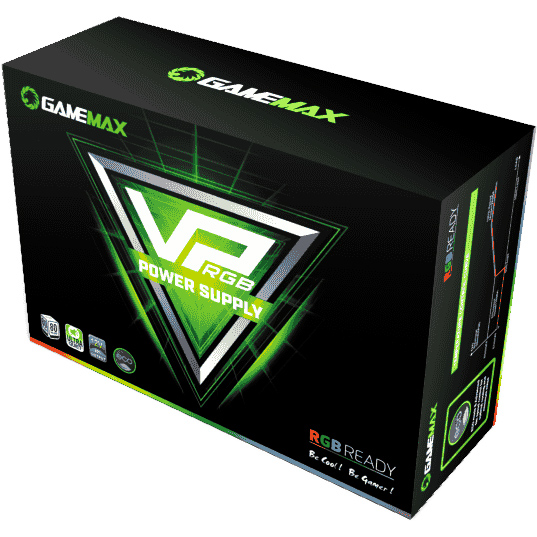 Покупка Блок живлення GAMEMAX 800W RGB (VP-800-RGB)