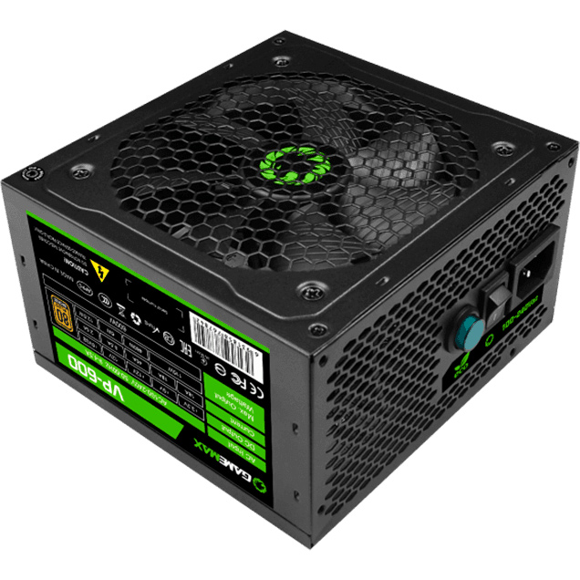 Блок питания GAMEMAX 600W (VP-600) Мощность 600