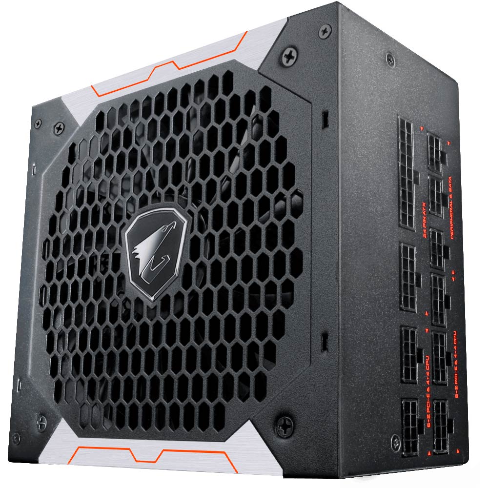 

Блок питания GIGABYTE 850W (GP-AP850GM), 850W 80+ Gold (GP-AP850GM)