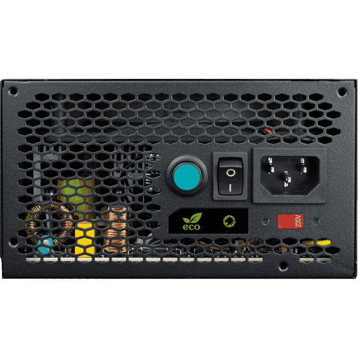 Зовнішній вигляд Блок живлення GAMEMAX 350W (VP-350)