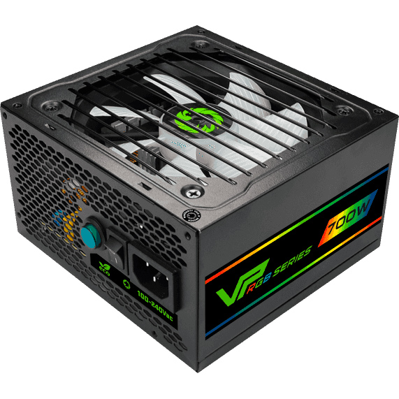 Зовнішній вигляд Блок живлення GAMEMAX 700W RGB (VP-700-RGB)