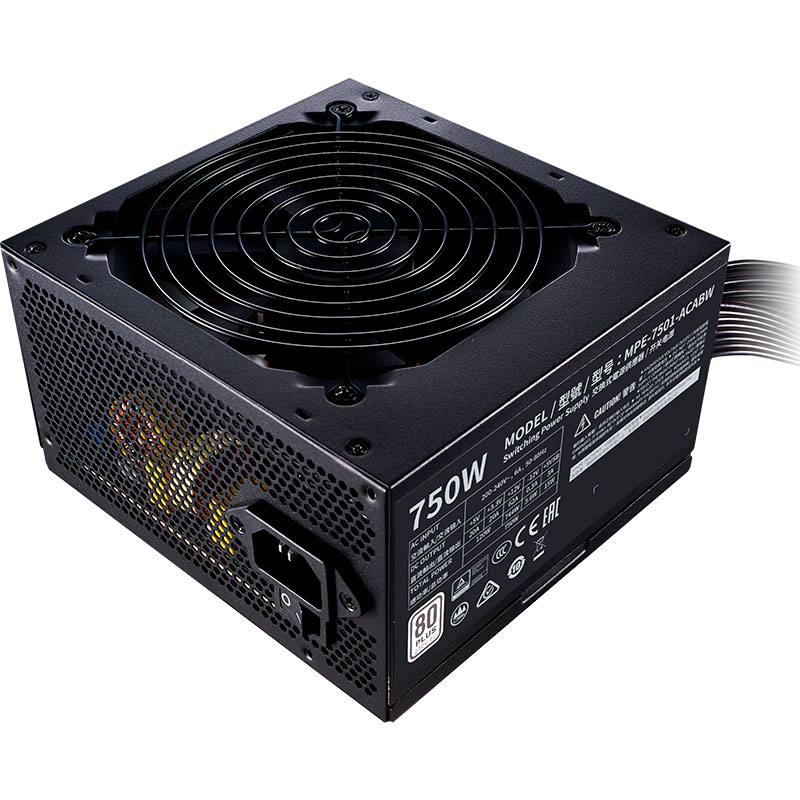 Блок питания COOLERMASTER MWE White V2 750W (MPE-7501-ACABW-EU) Назначение для настольного компьютера