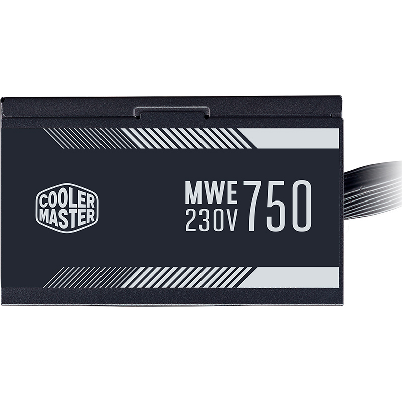 Блок питания COOLERMASTER MWE White V2 750W (MPE-7501-ACABW-EU) Коррекция коэффициента мощности PFC   активная