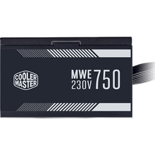 Блок питания COOLERMASTER MWE White V2 750W (MPE-7501-ACABW-EU)