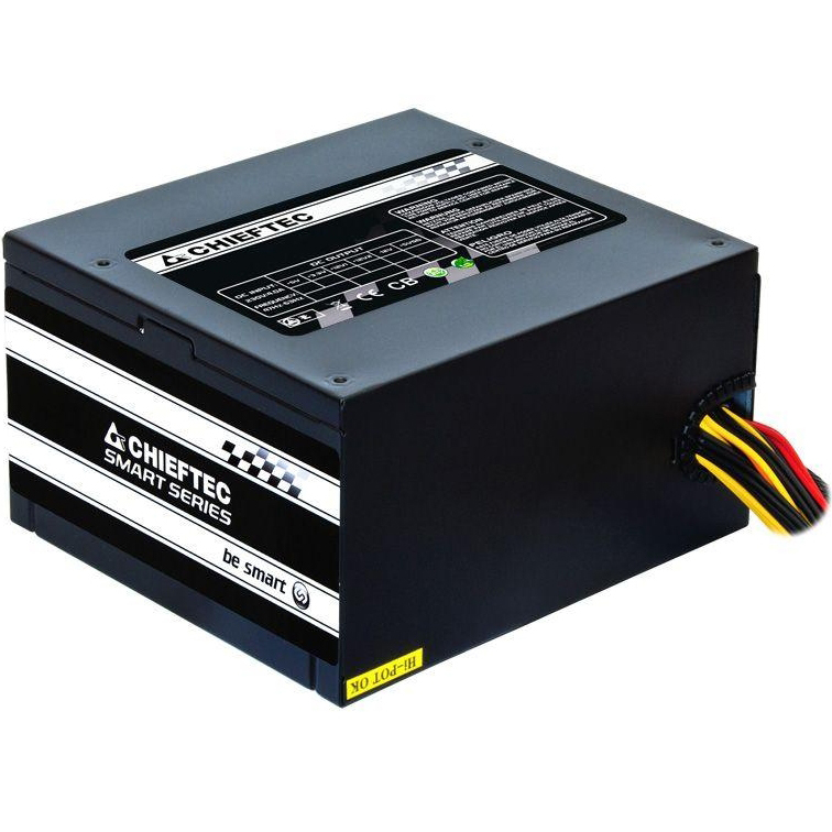

Блок питания CHIEFTEC 650W GPS-650A8, 650W ATX 2.3 APFC FAN 12cm GPS-650A8