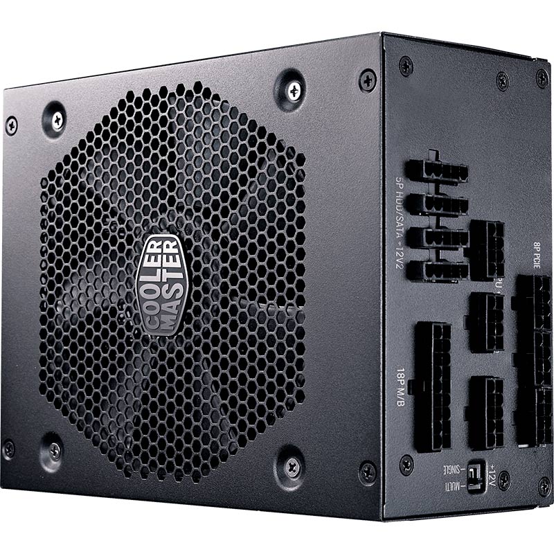 Блок питания COOLERMASTER V850 PLATINUM (MPZ-8501-AFBAPV) Коррекция коэффициента мощности PFC   активная